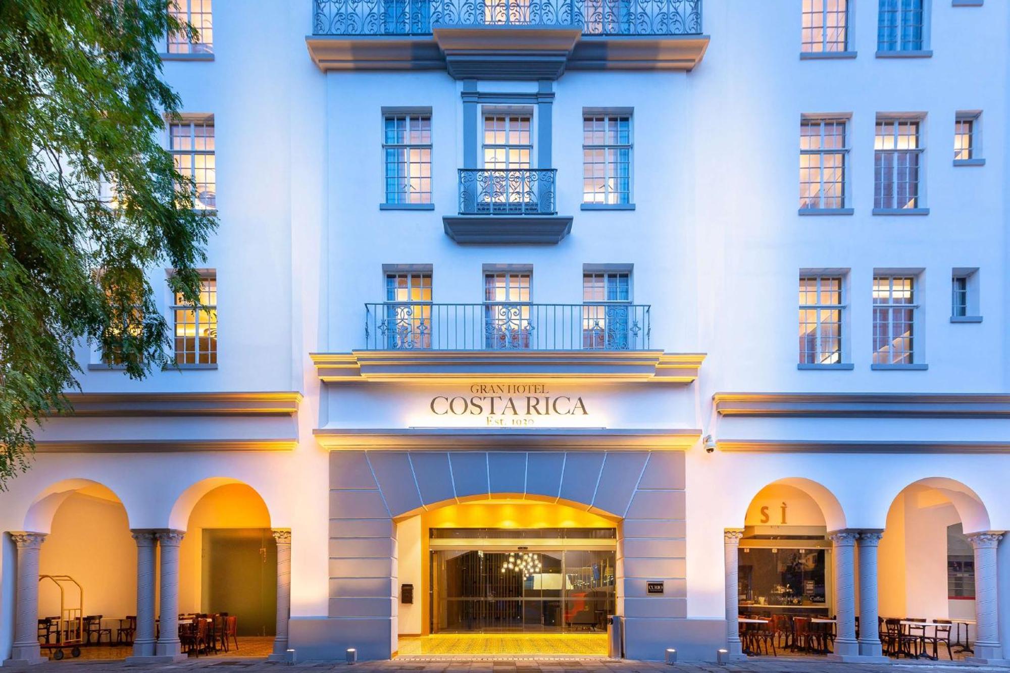 Gran Hotel Costa Rica, Curio Collection By Hilton San Jose  Exterior photo